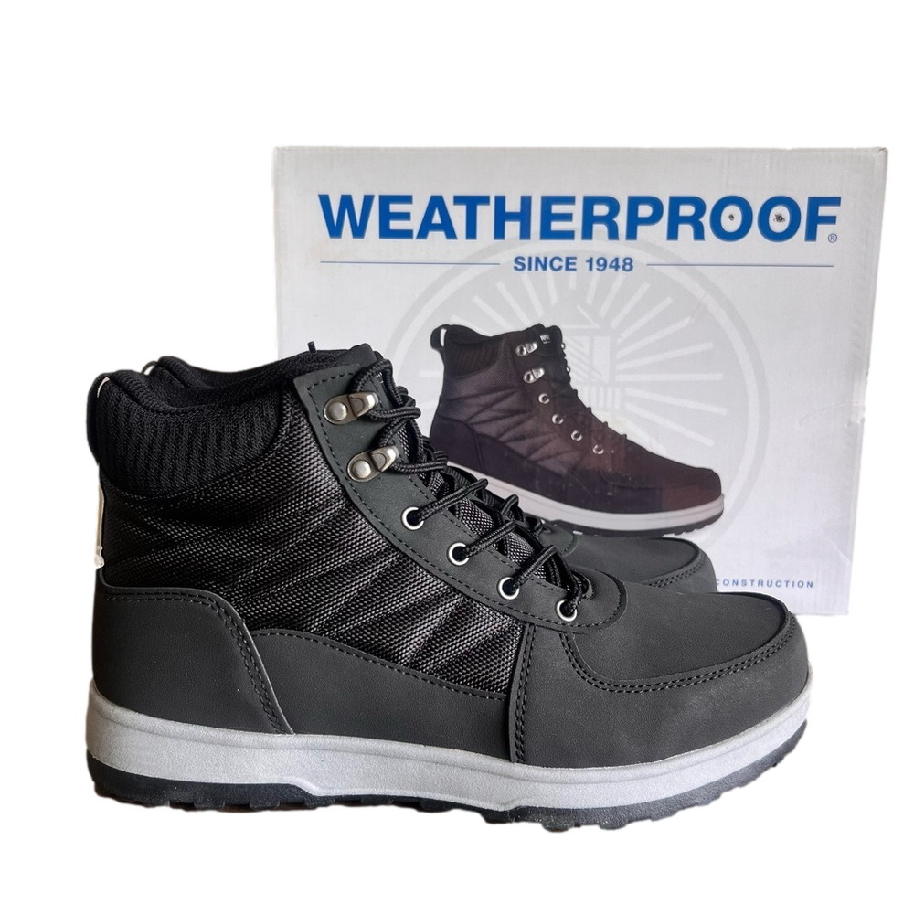 WEATHERPROOF Men's Stoll Cold Lace Up Boot Size 10 #243329